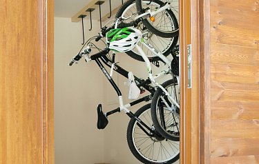 Apartmán s terasou a výhledem na jezero
