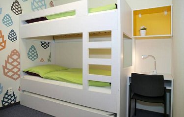 Apartmán s piniovou terasou