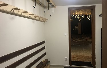 Apartmán s terasou a výhledem na jezero